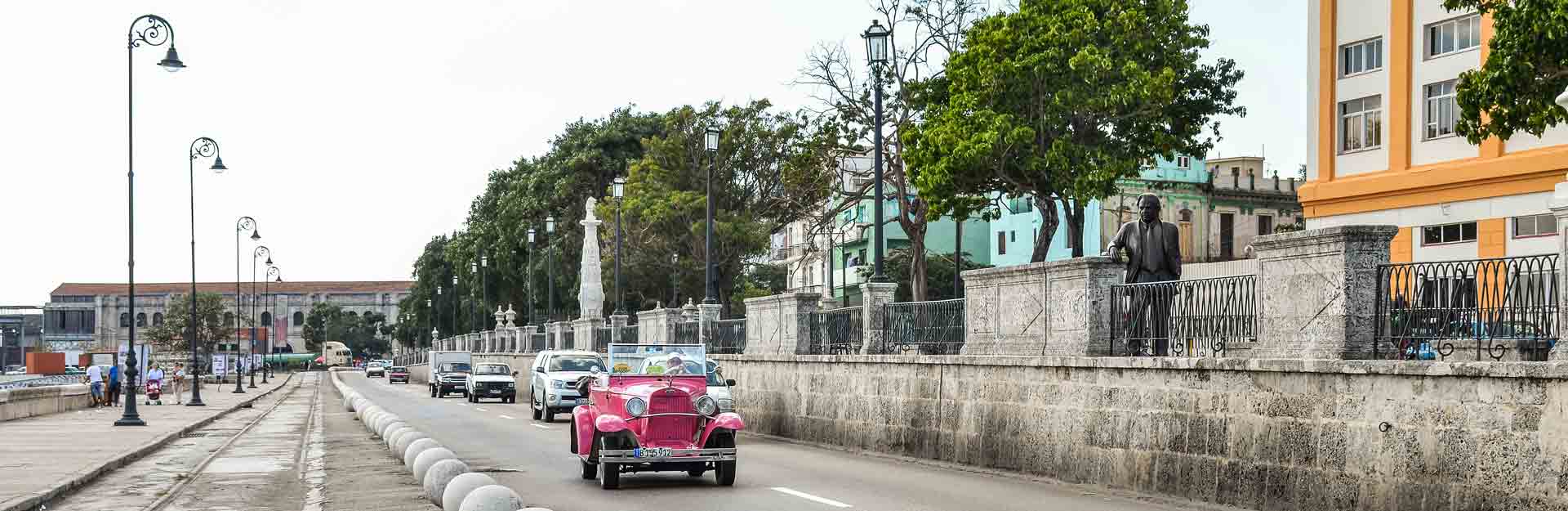  Аламеда де Паула, Транспорт, Старые машины, Гавана, Куба Путешествия 